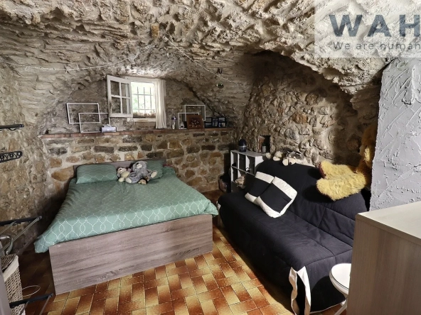 Maison de village à Jonquières 34725 - 5 pièces 