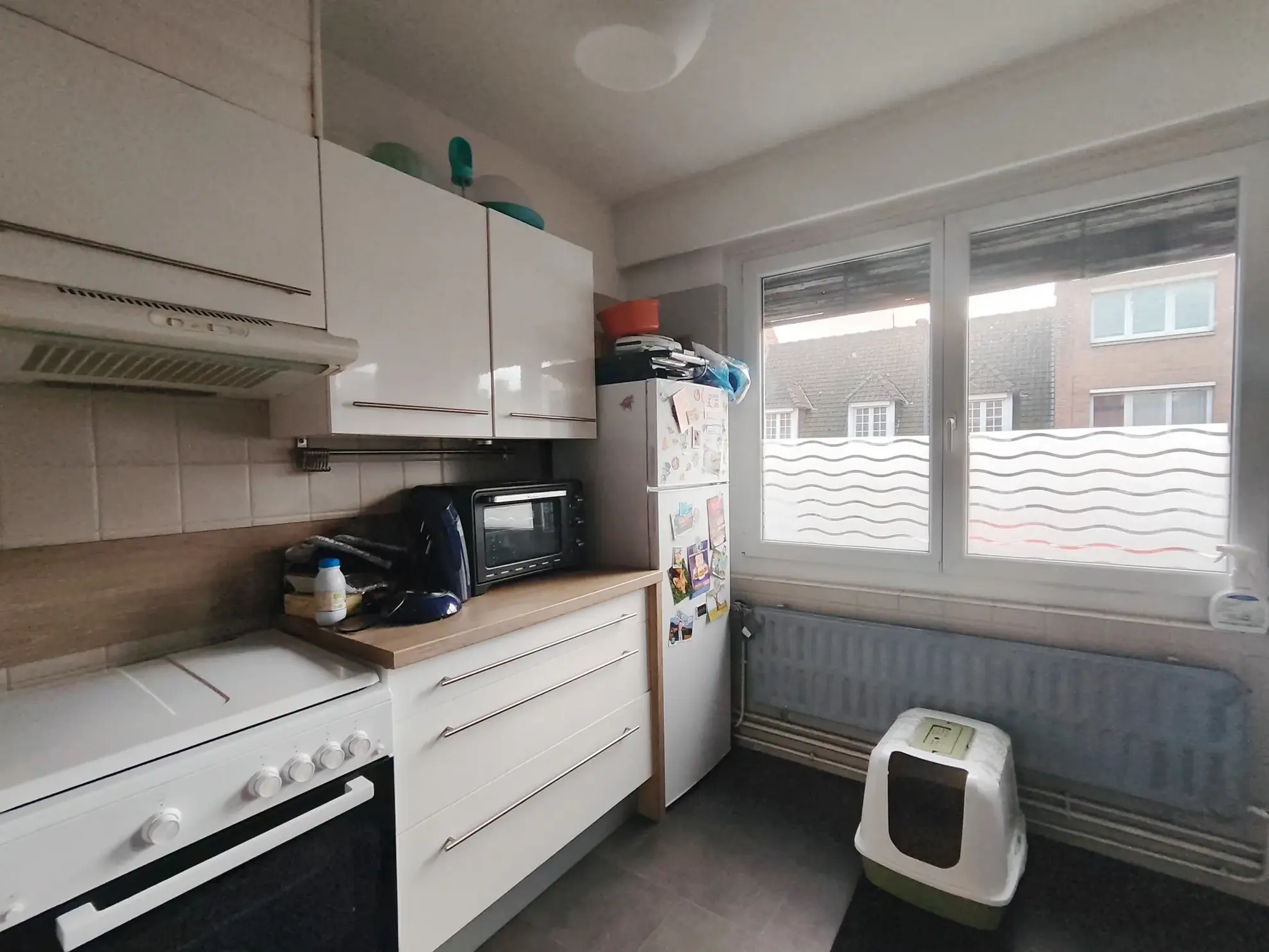 Appartement T3 avec garage à Lille 