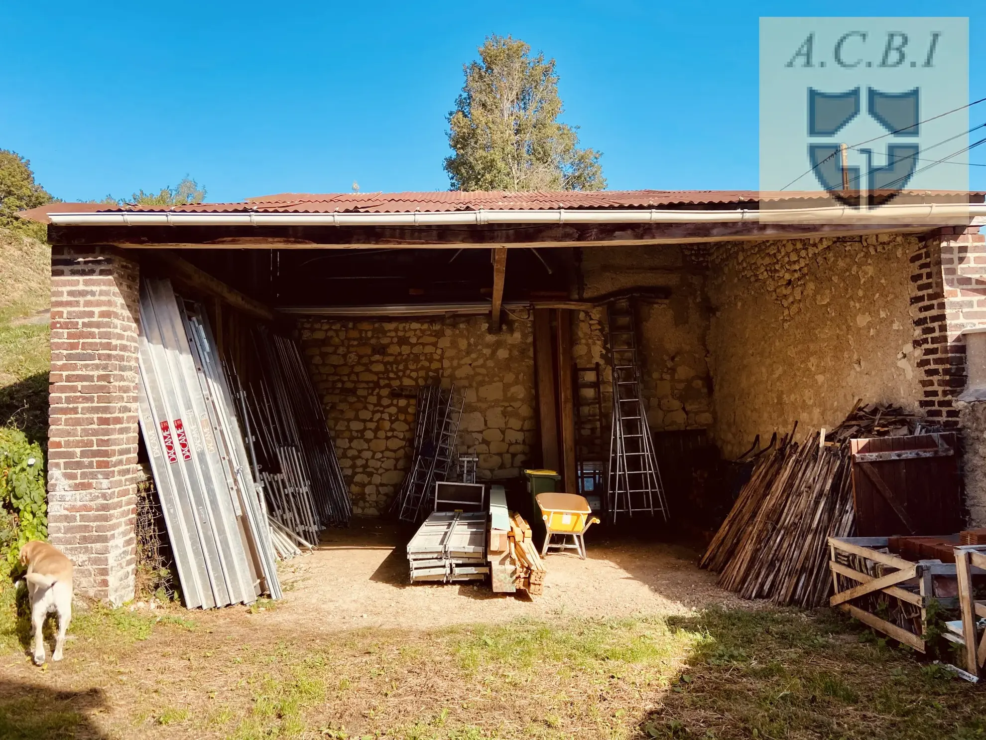 Maison en pierre de tuffeau rénovée aux portes de Troo 