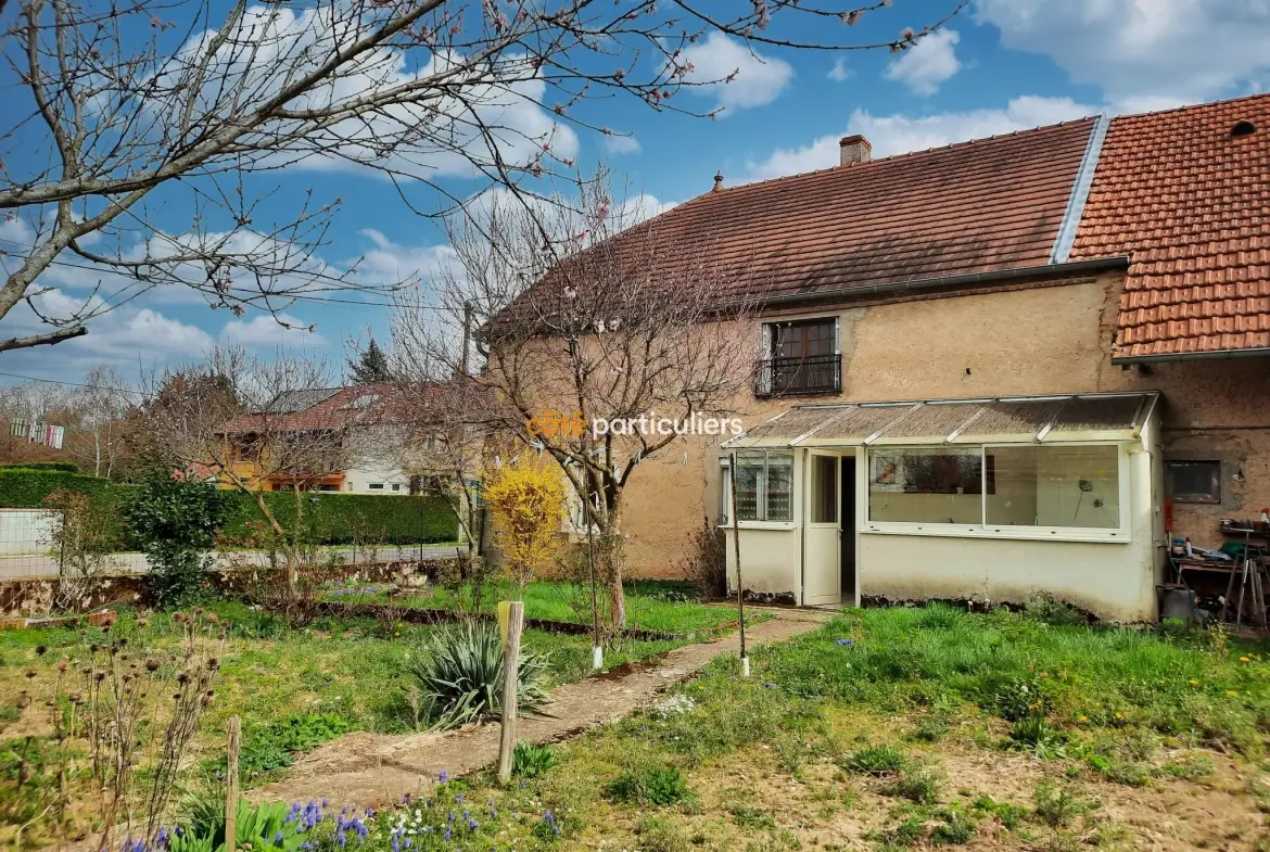 Grande Ferme à Rénover à Chemin 