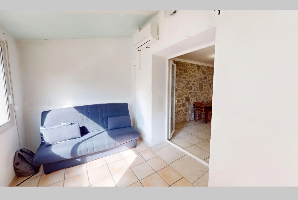 Maison de village à Fuveau avec 2 chambres 