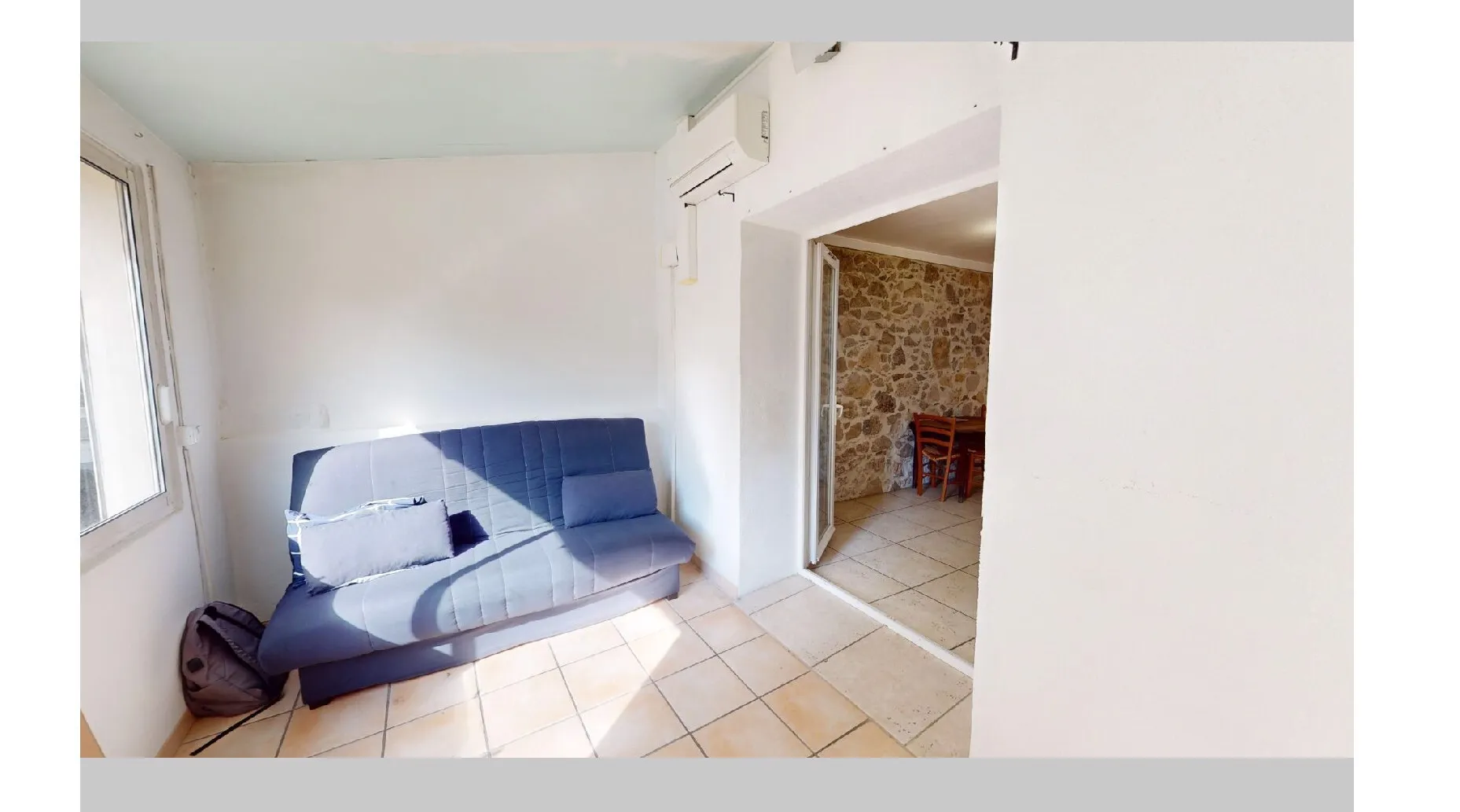 Maison de village à Fuveau avec 2 chambres 