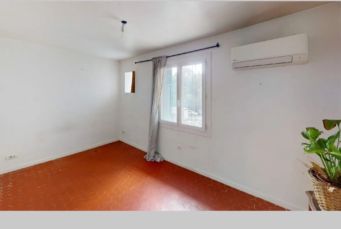 Maison de village à Fuveau avec 2 chambres 