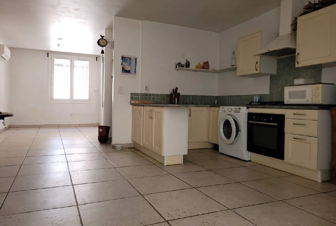 Maison de village à Fuveau avec 2 chambres 