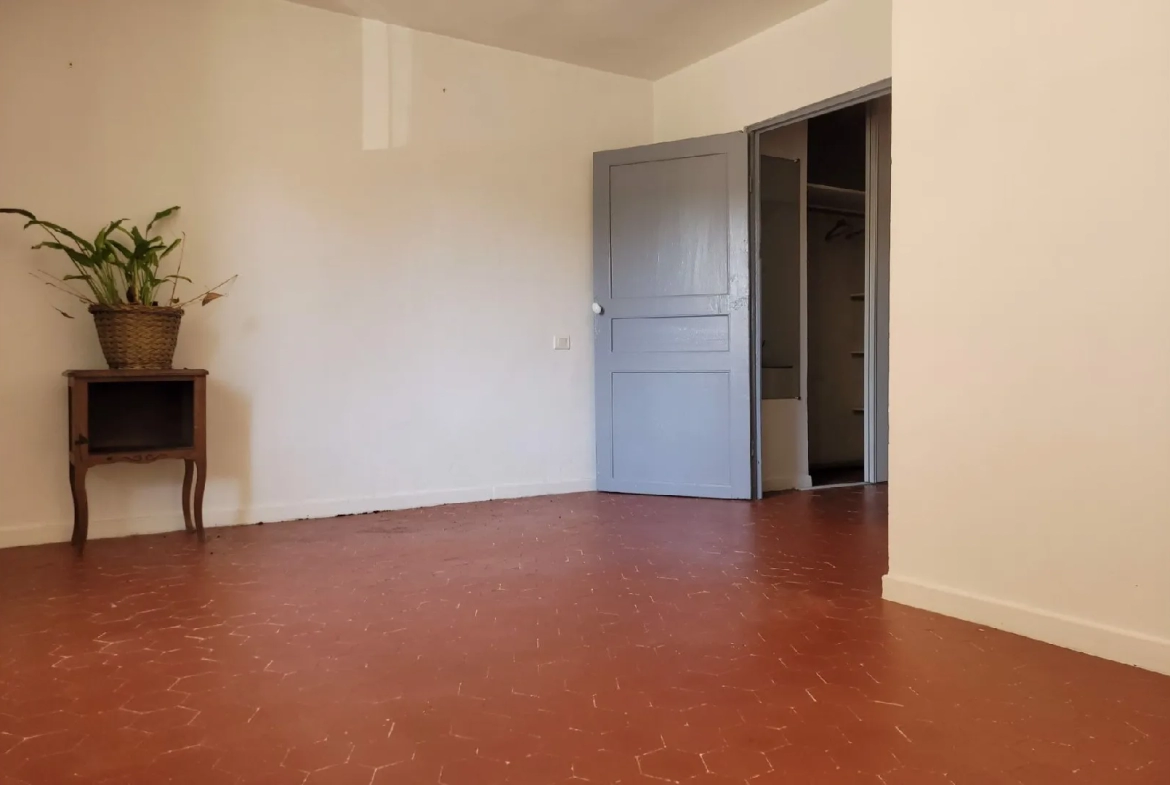 Maison de village à Fuveau avec 2 chambres 