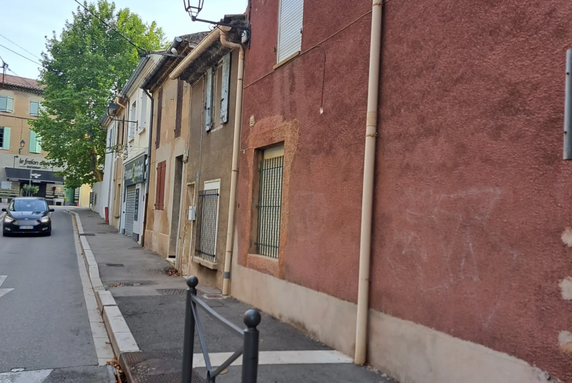 Maison de village à Fuveau avec 2 chambres 