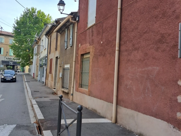 Maison de village à Fuveau avec 2 chambres 