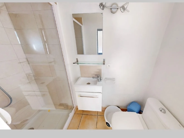 Maison de village à Fuveau avec 2 chambres 