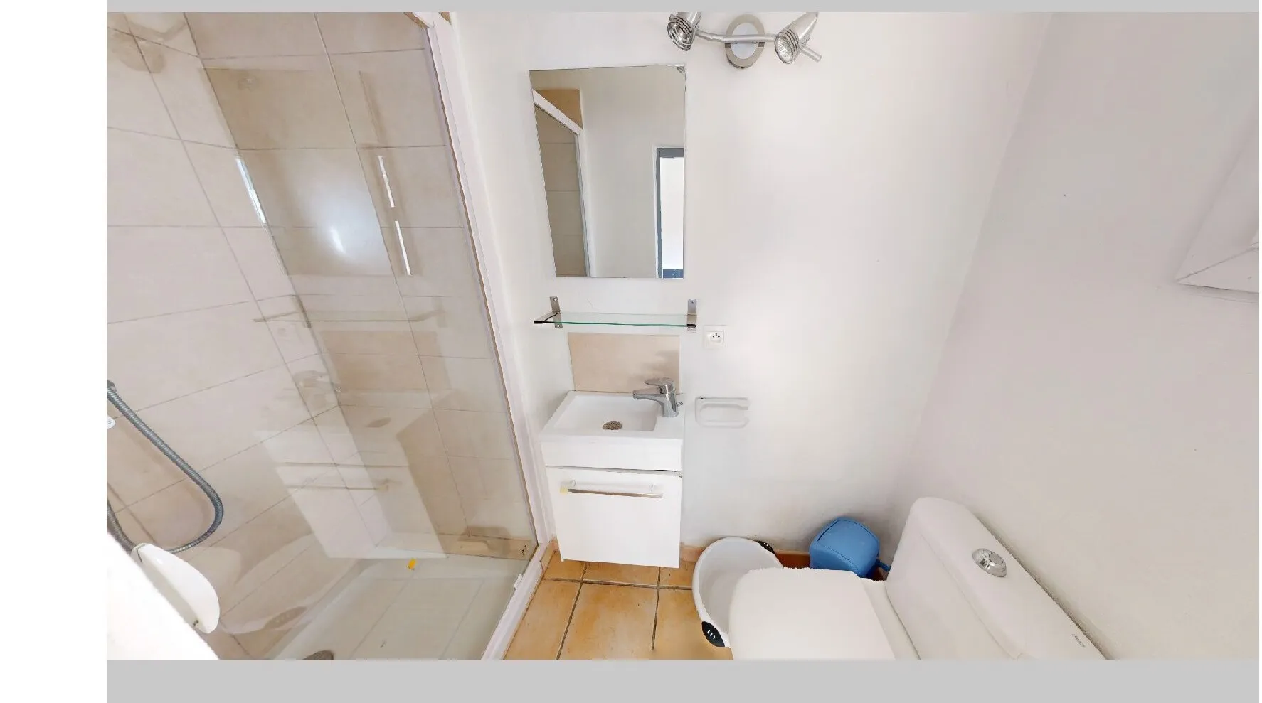 Maison de village à Fuveau avec 2 chambres 
