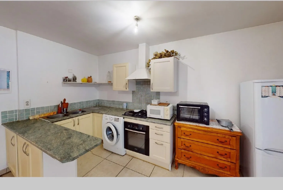 Maison de village à Fuveau avec 2 chambres 