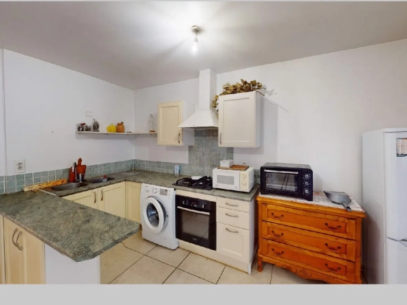 Maison de village à Fuveau avec 2 chambres 