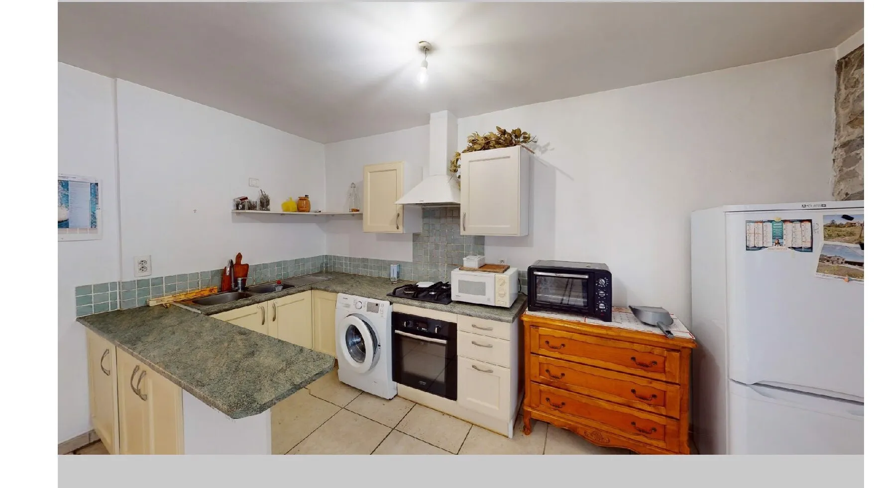 Maison de village à Fuveau avec 2 chambres 