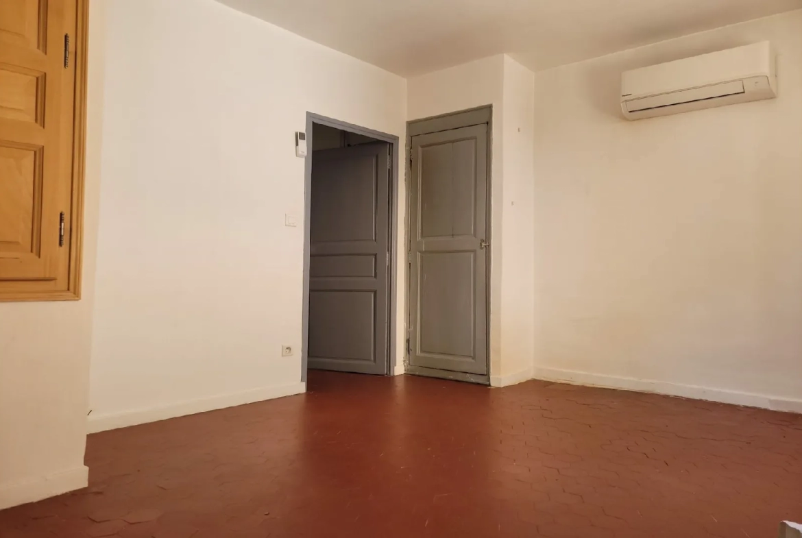 Maison de village à Fuveau avec 2 chambres 
