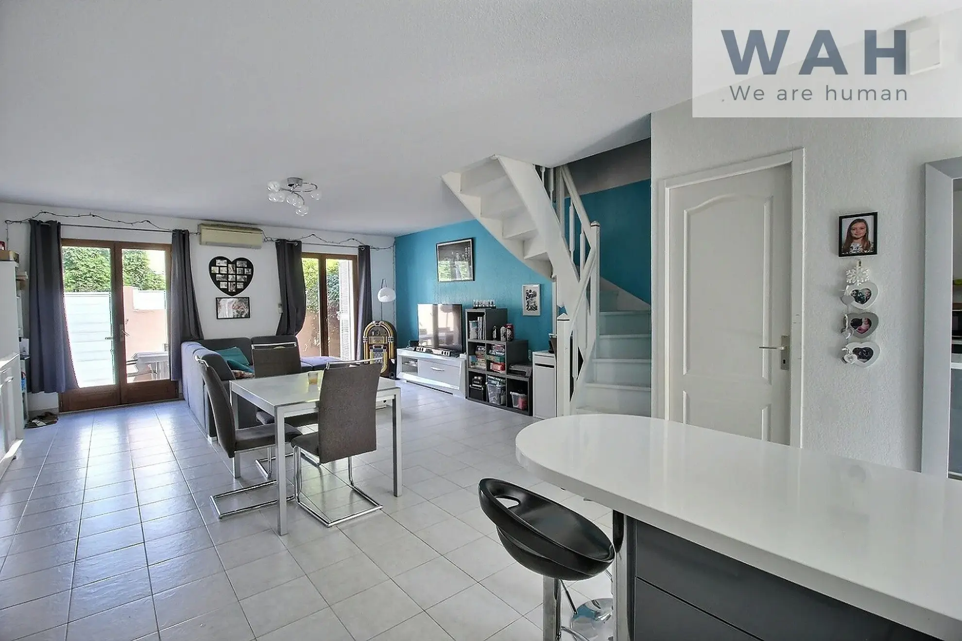 Villa Marsillargues, 90 m2, 168 m2 de terrain, trois chambres 