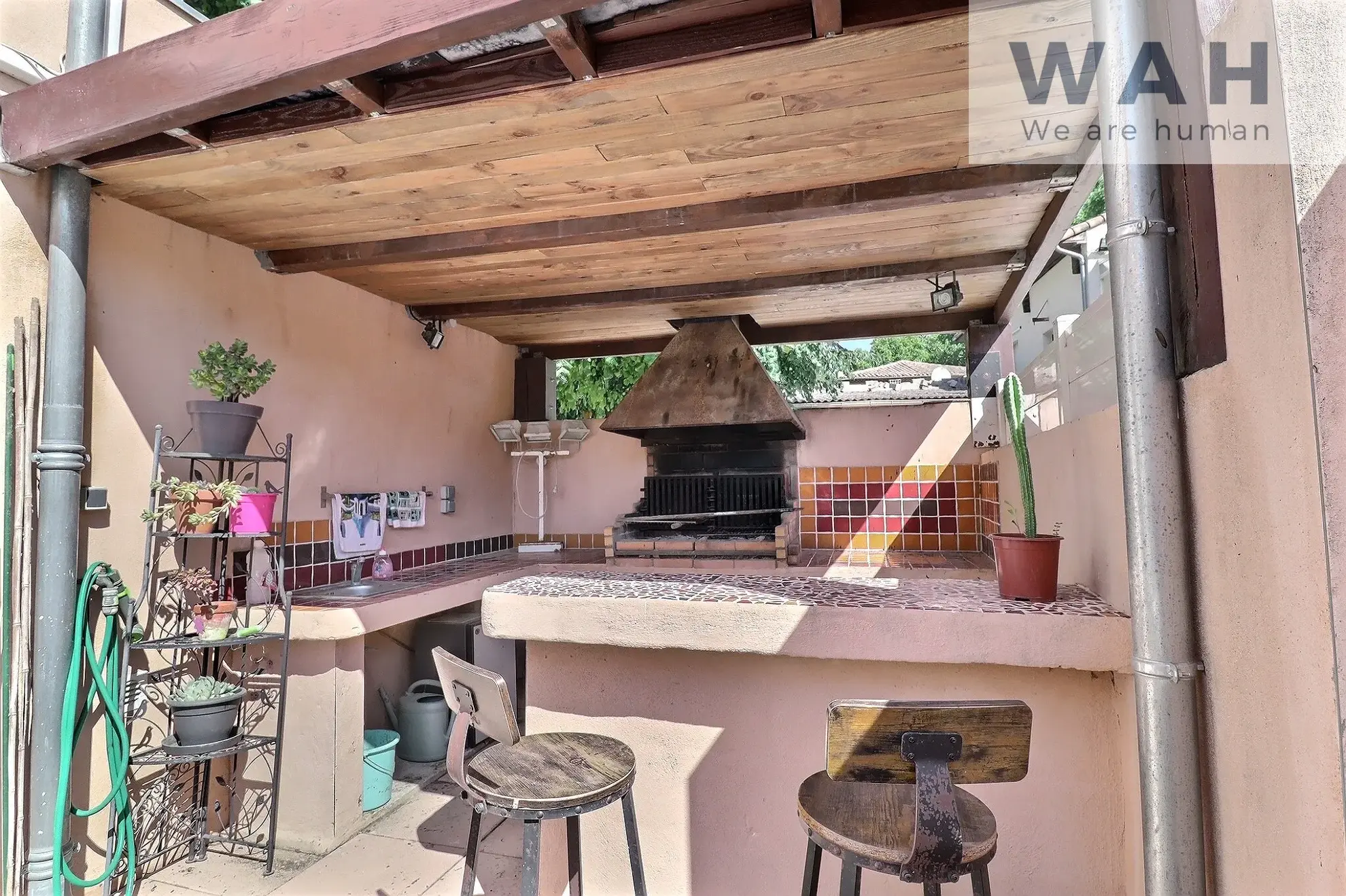 Villa Marsillargues, 90 m2, 168 m2 de terrain, trois chambres 