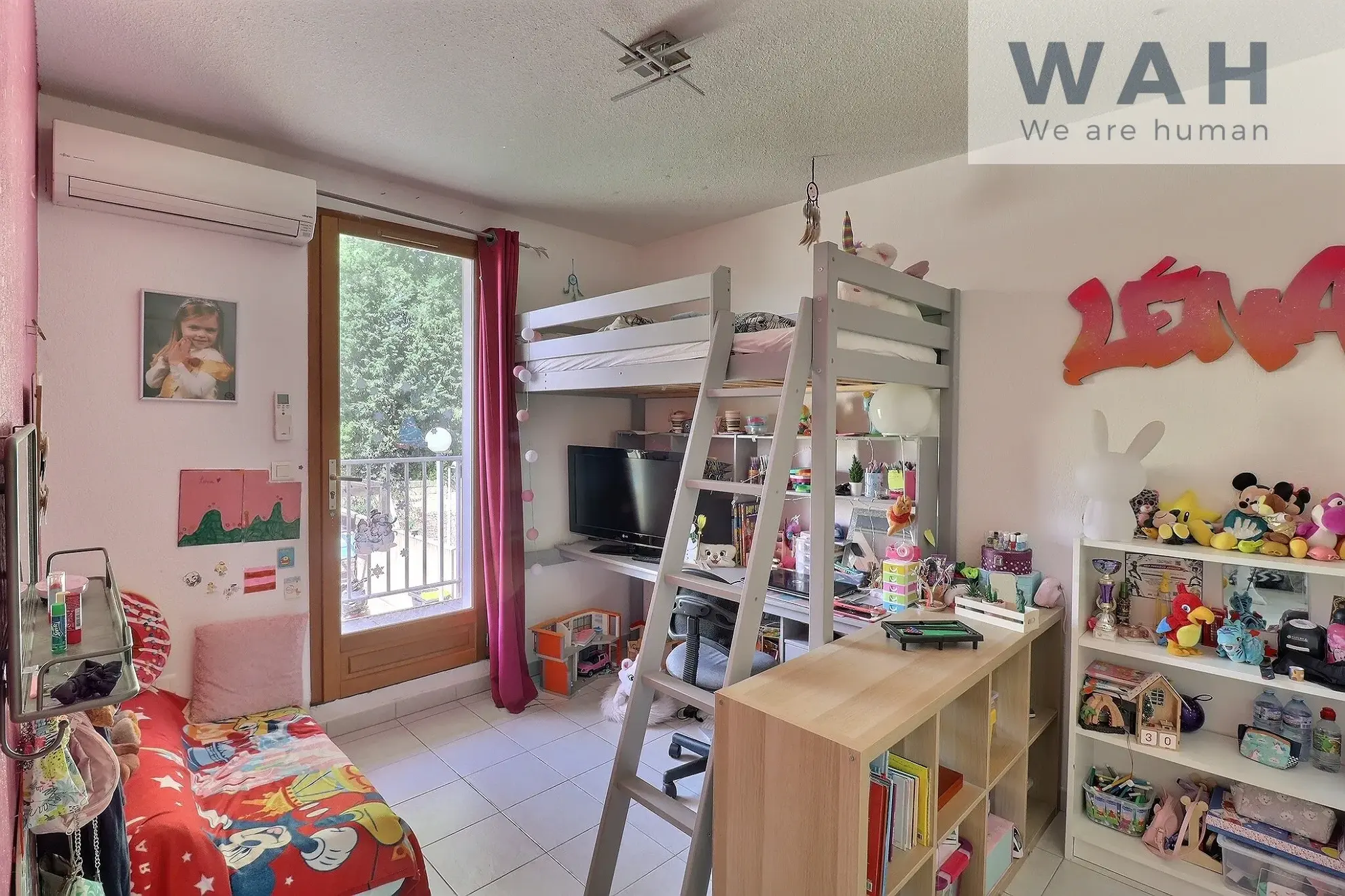 Villa Marsillargues, 90 m2, 168 m2 de terrain, trois chambres 