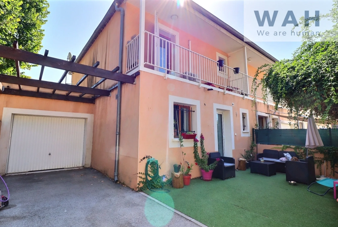 Villa Marsillargues, 90 m2, 168 m2 de terrain, trois chambres 