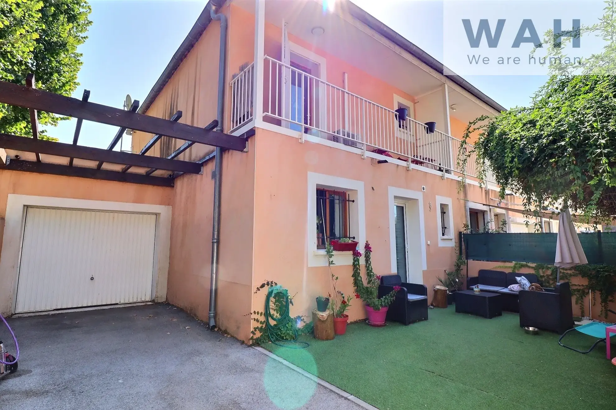 Villa Marsillargues, 90 m2, 168 m2 de terrain, trois chambres 