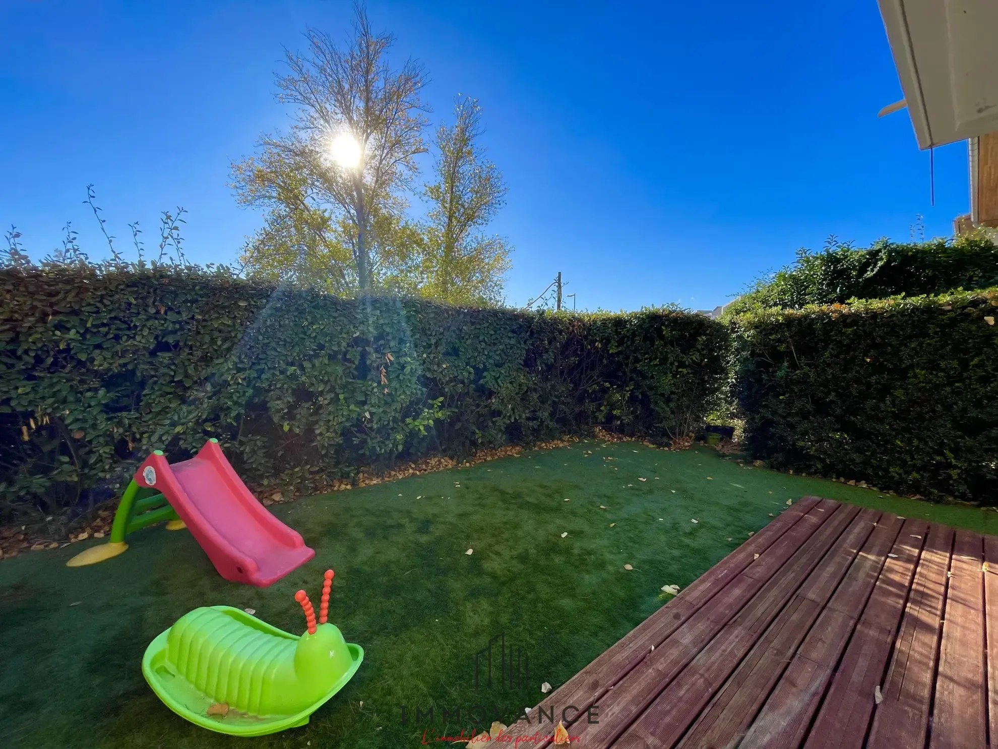 Appartement 4 pièces avec jardin à Grabels 