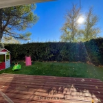 Appartement 4 pièces avec jardin à Grabels
