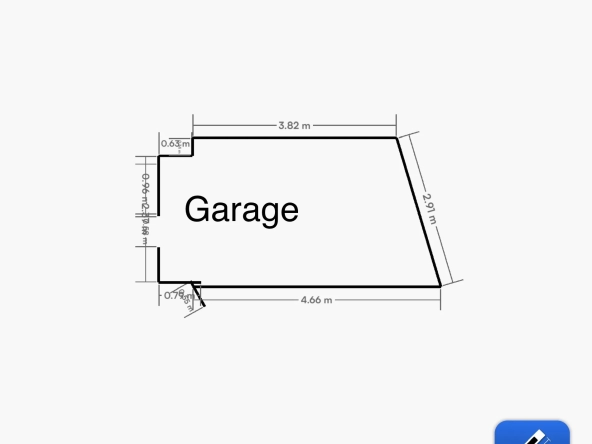 Appartement deux pièces à Magagnosc avec garage 