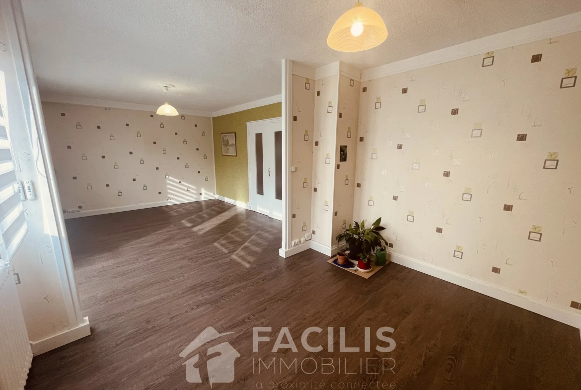 Appartement très bien rénové à Caen 