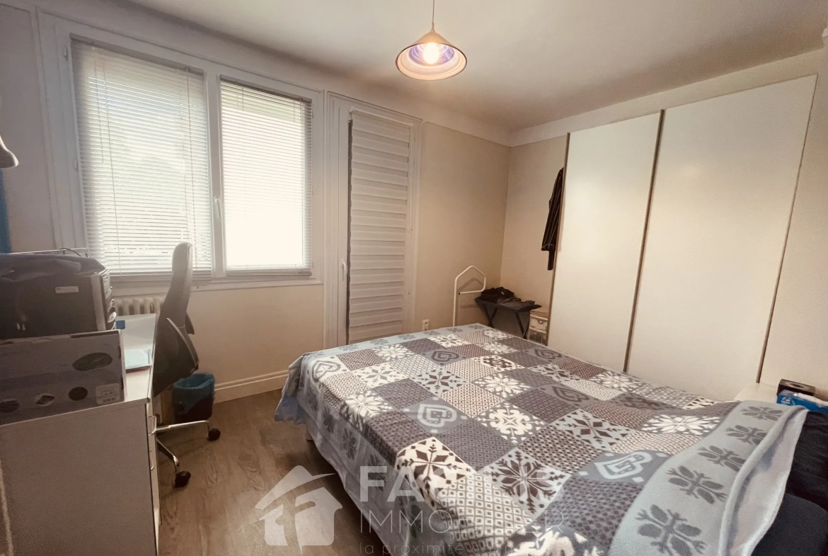 Appartement très bien rénové à Caen 