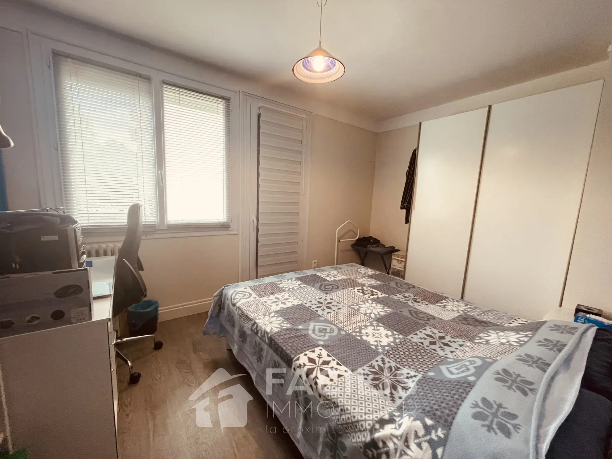 Appartement très bien rénové à Caen 