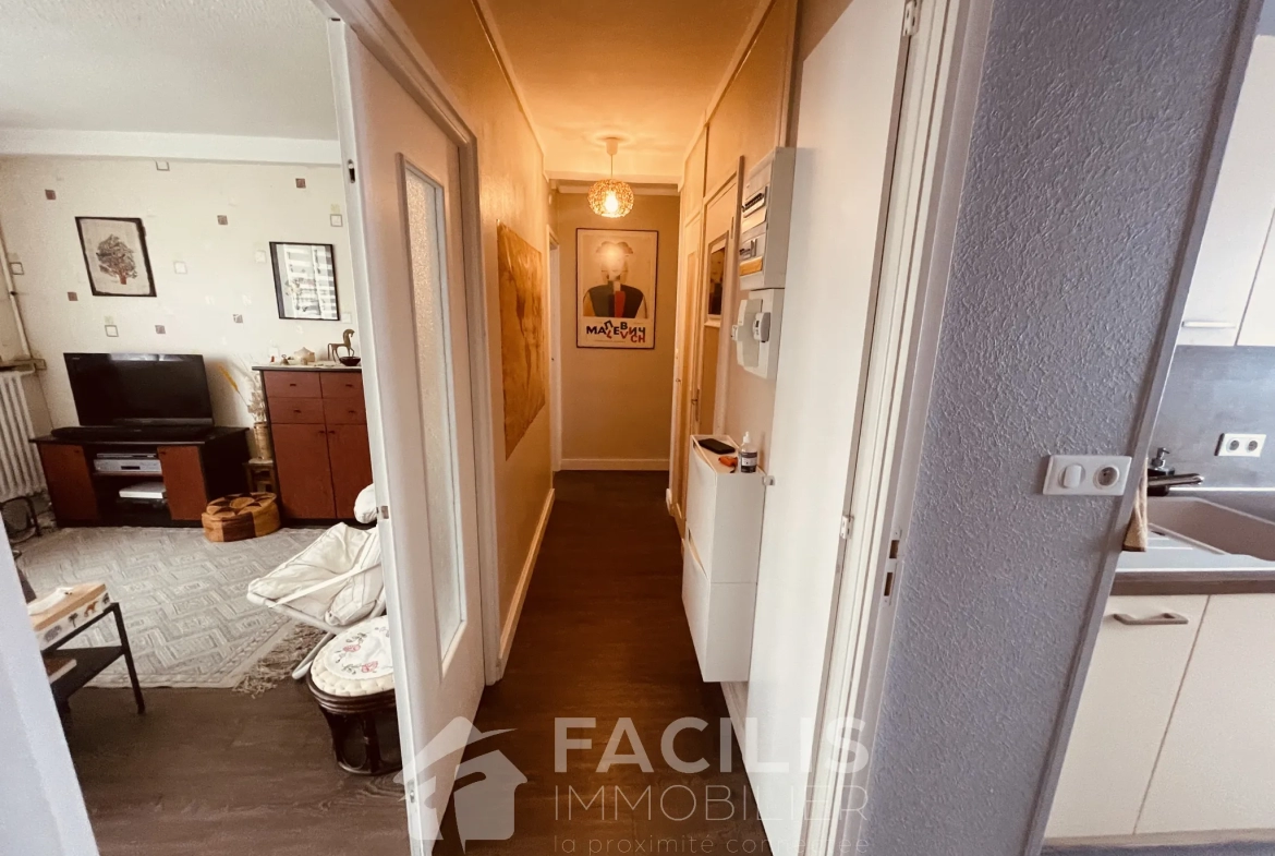 Appartement très bien rénové à Caen 