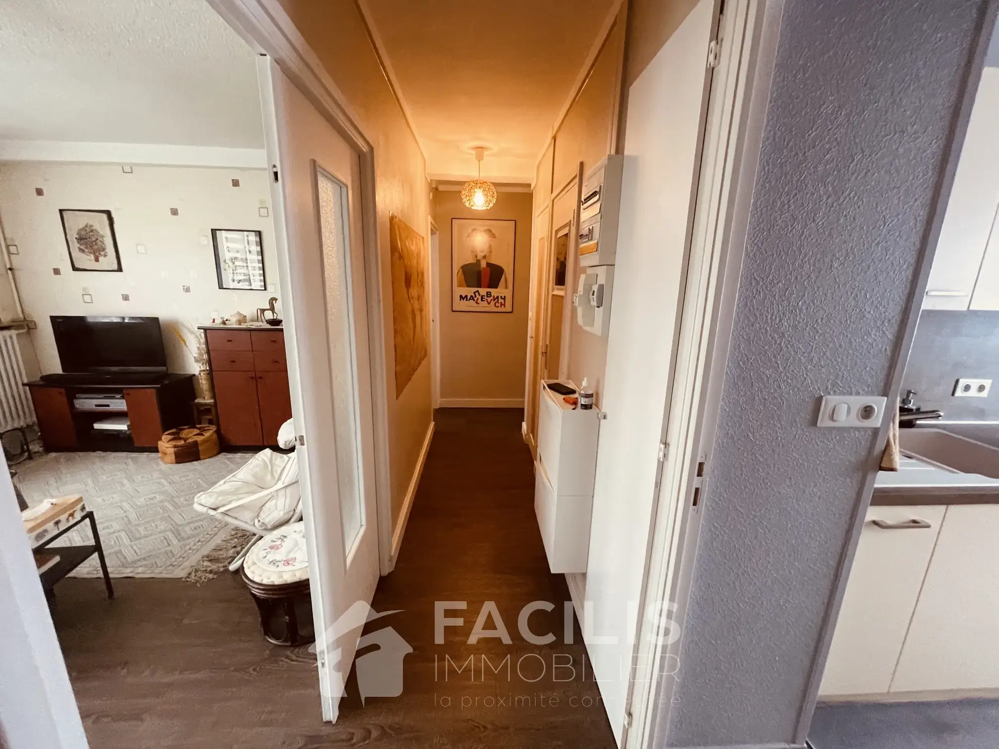Appartement très bien rénové à Caen 