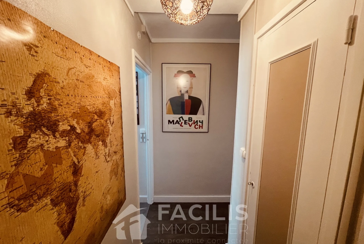 Appartement très bien rénové à Caen 