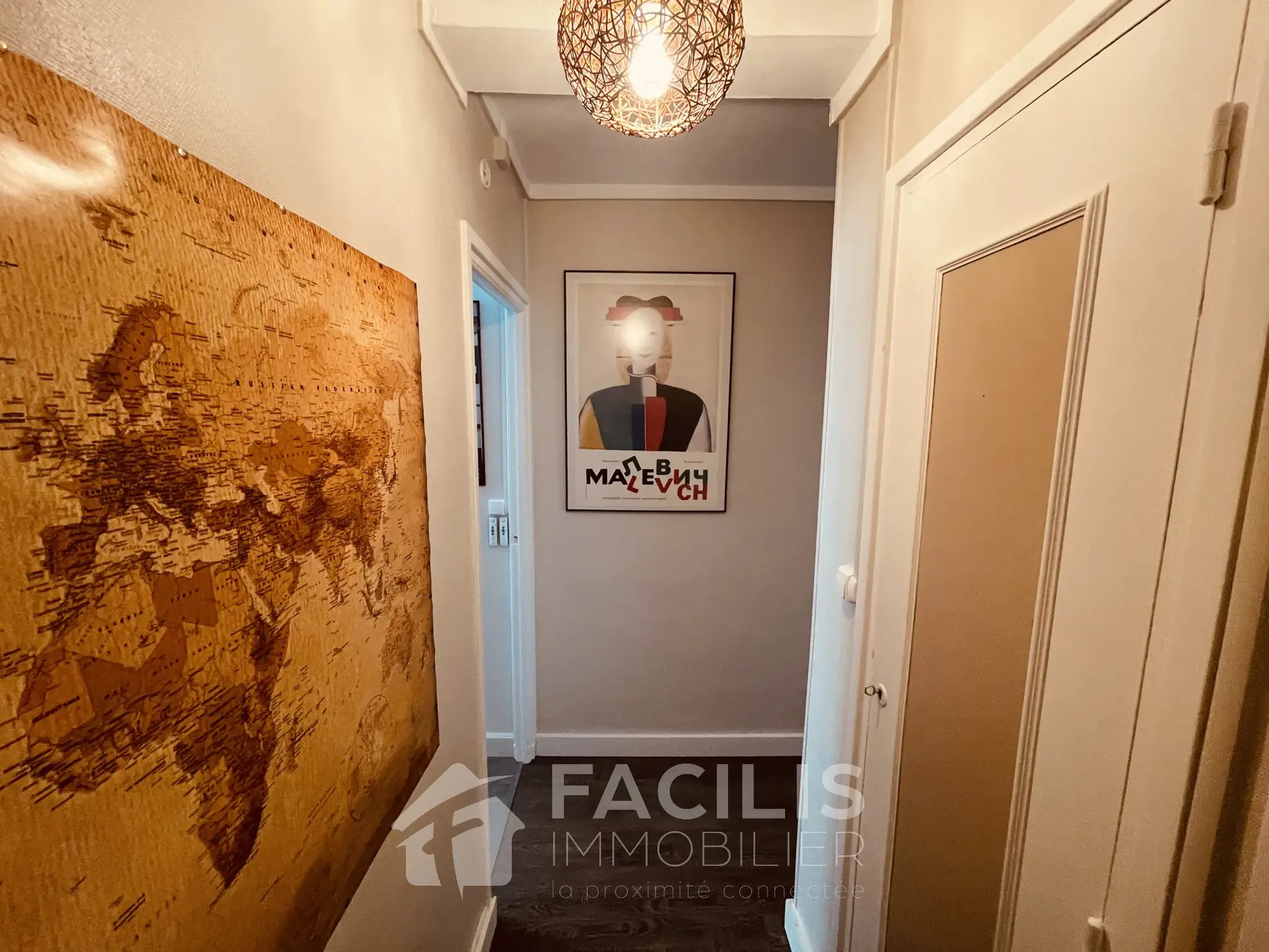 Appartement très bien rénové à Caen 