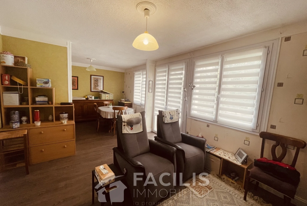 Appartement très bien rénové à Caen 