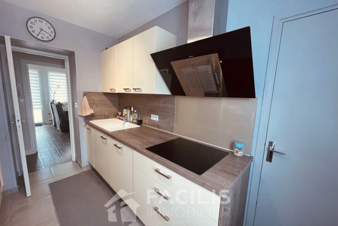 Appartement très bien rénové à Caen 