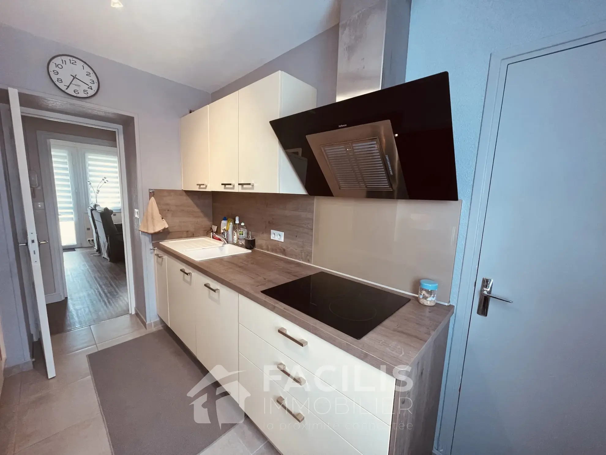 Appartement très bien rénové à Caen 