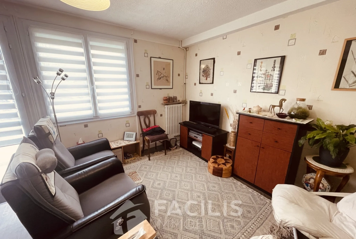 Appartement très bien rénové à Caen 