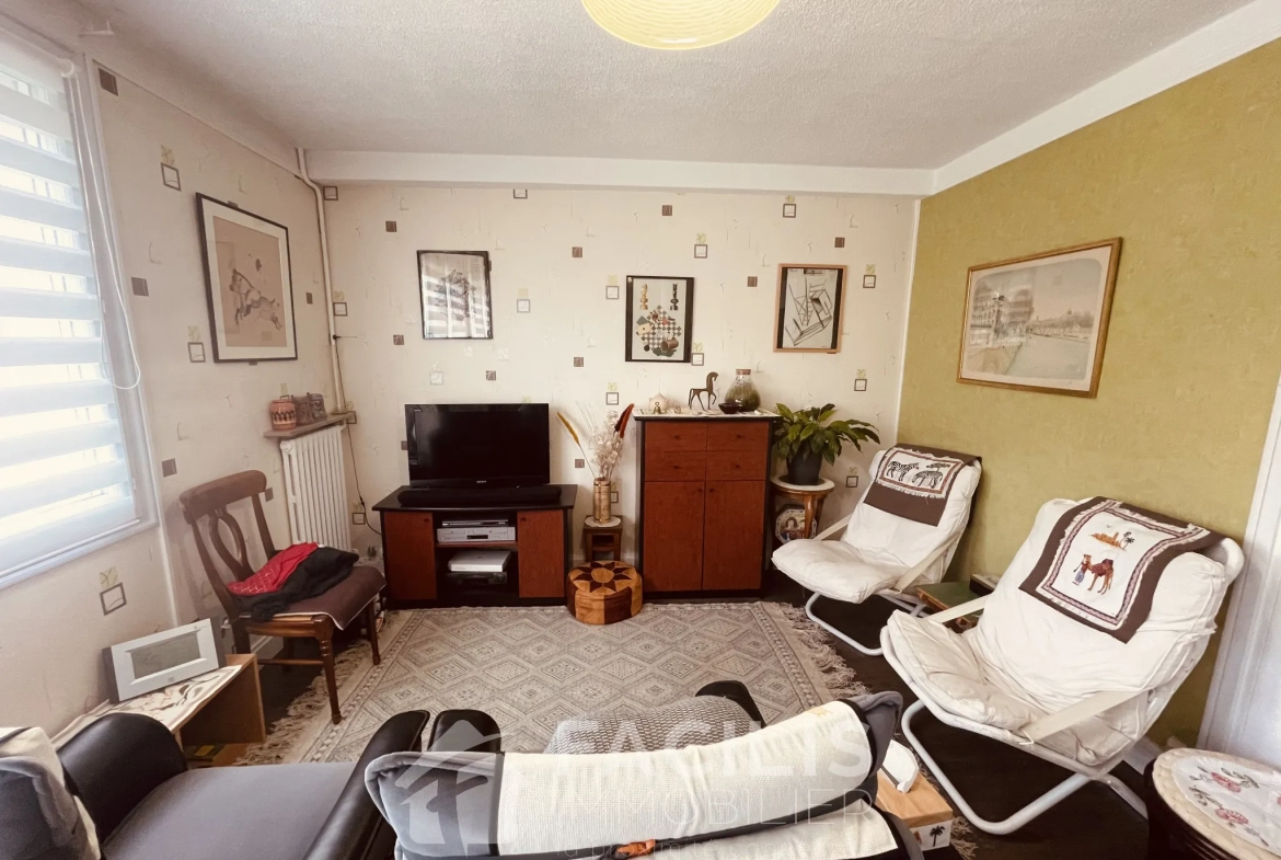 Appartement très bien rénové à Caen 