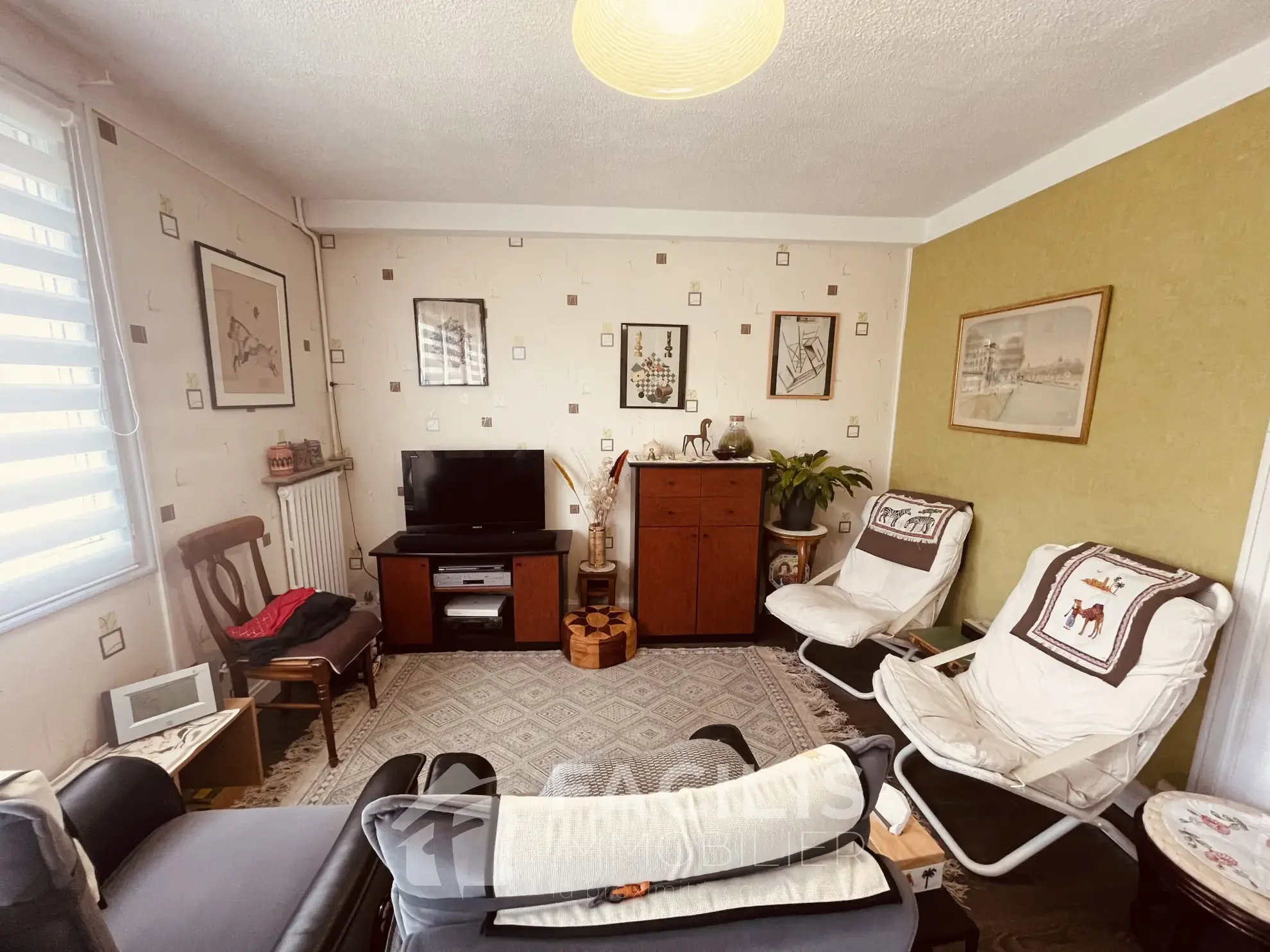 Appartement très bien rénové à Caen 
