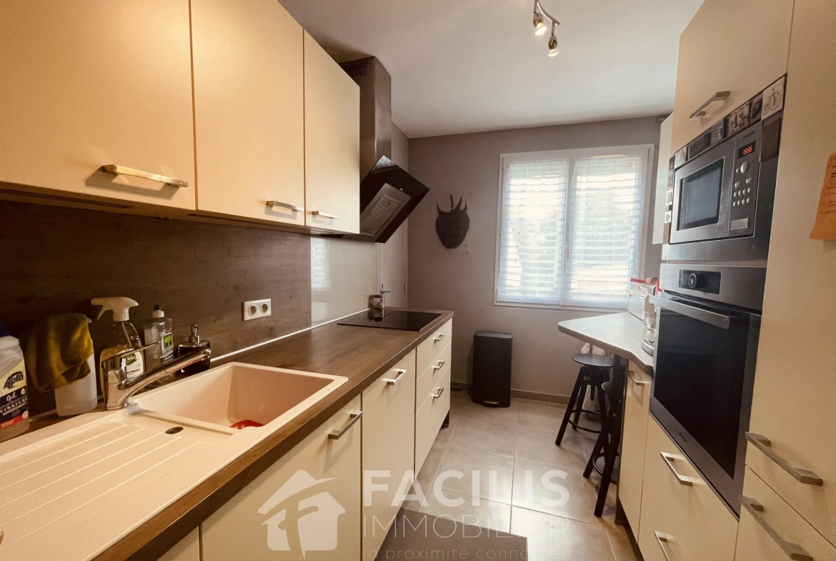 Appartement très bien rénové à Caen 