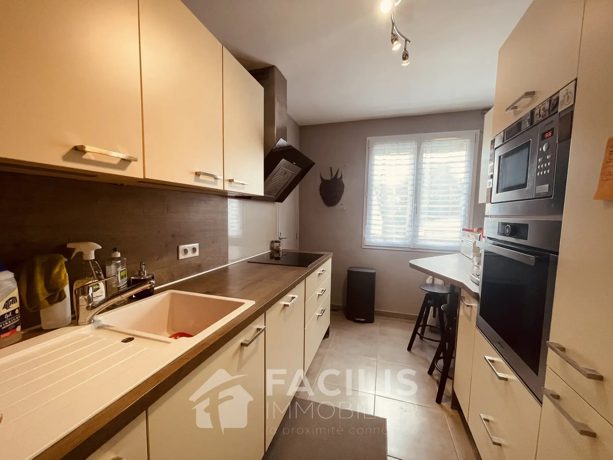 Appartement très bien rénové à Caen 