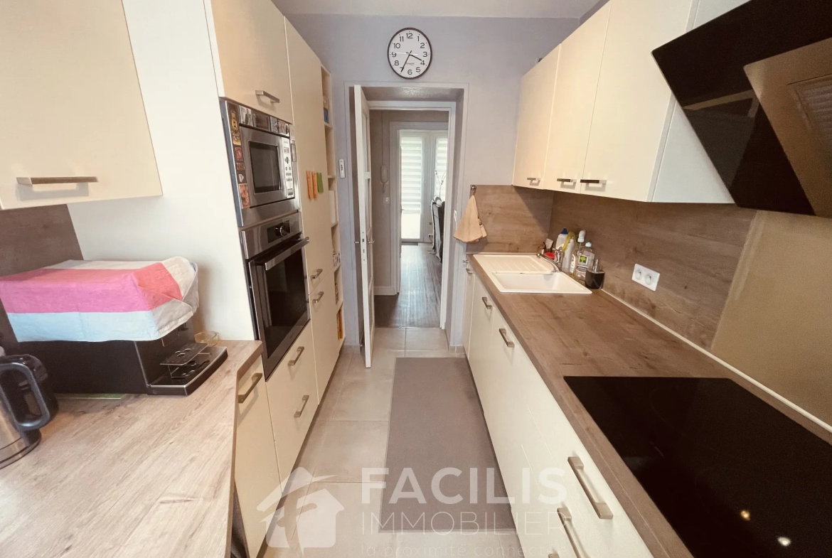 Appartement très bien rénové à Caen 