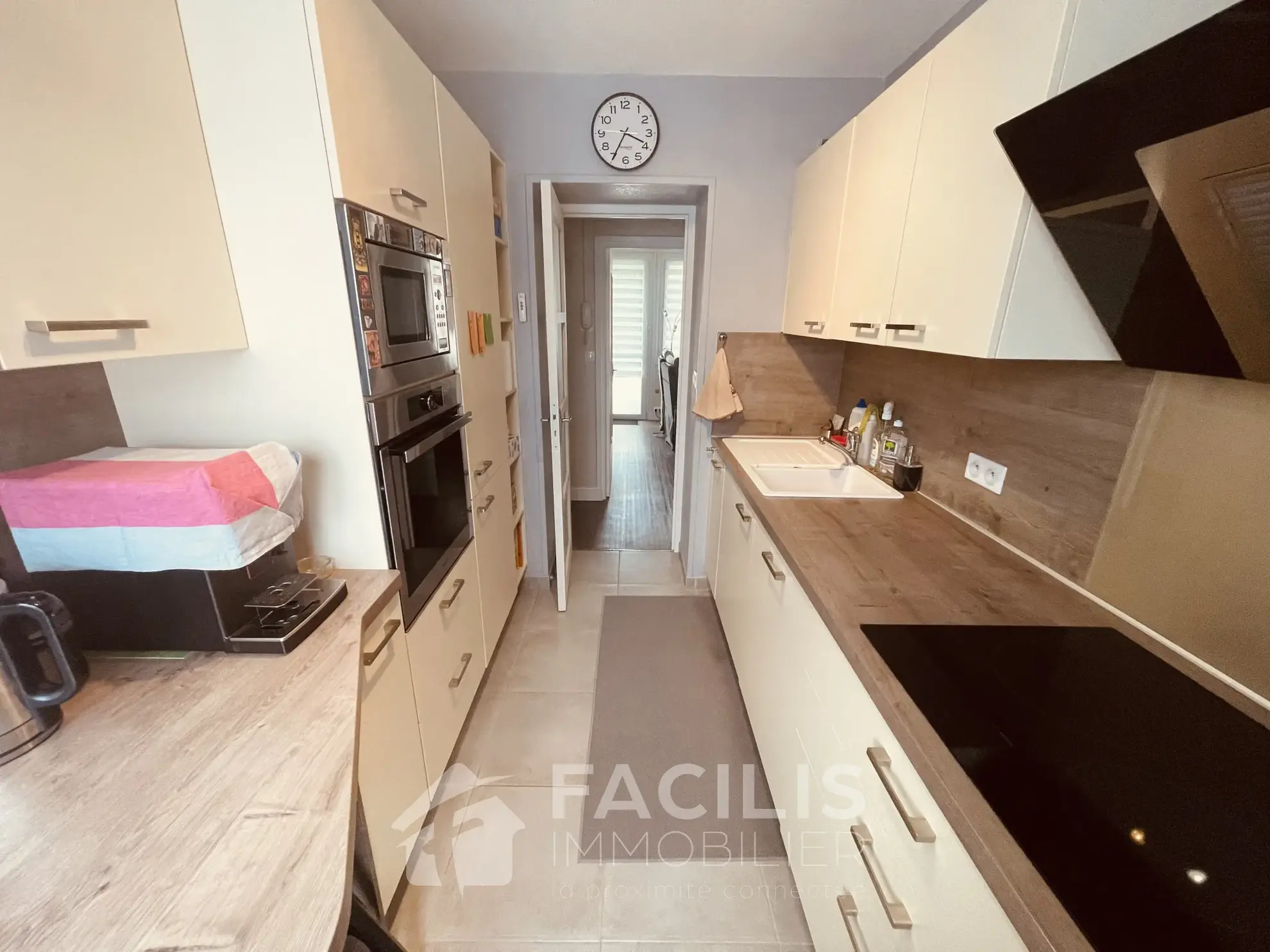 Appartement très bien rénové à Caen 