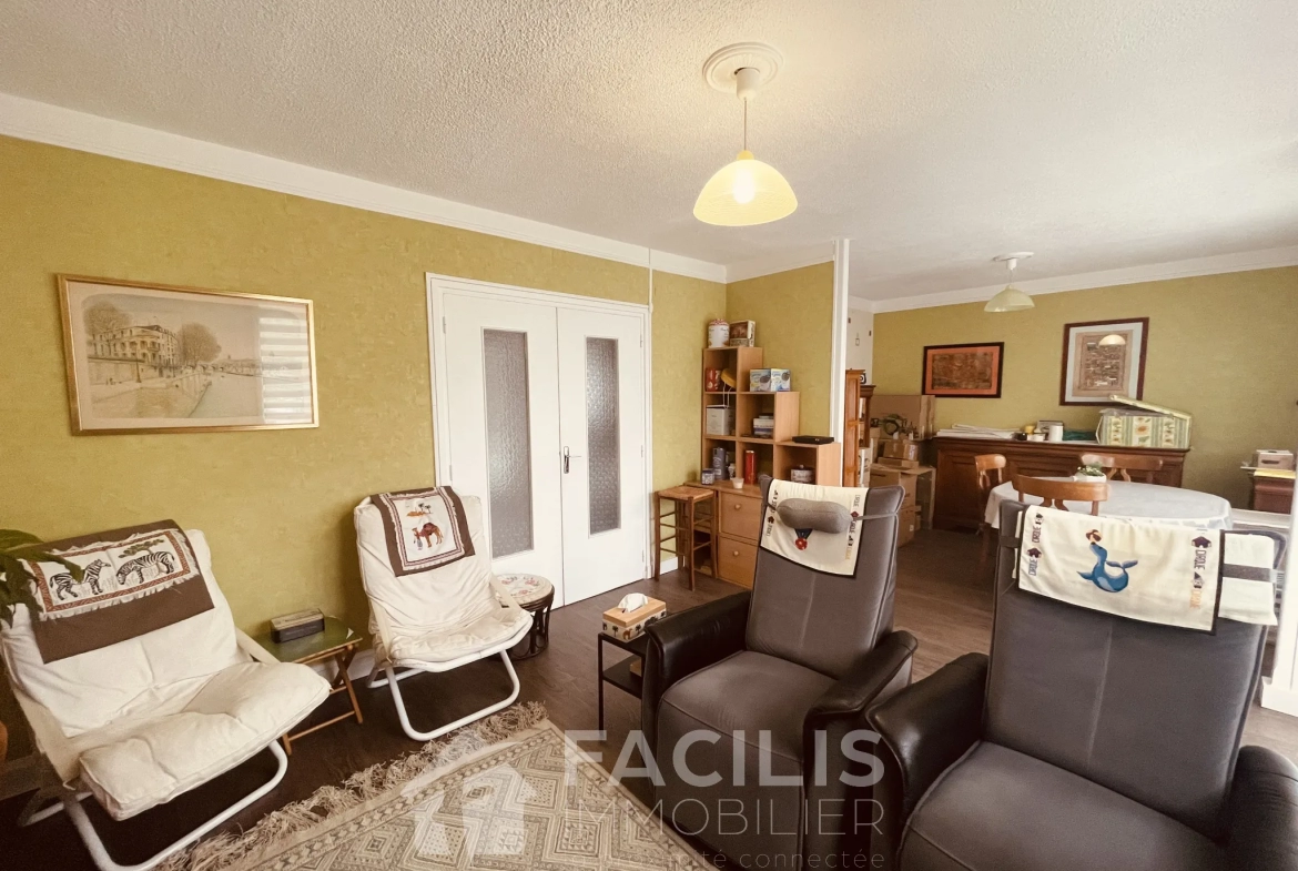 Appartement très bien rénové à Caen 