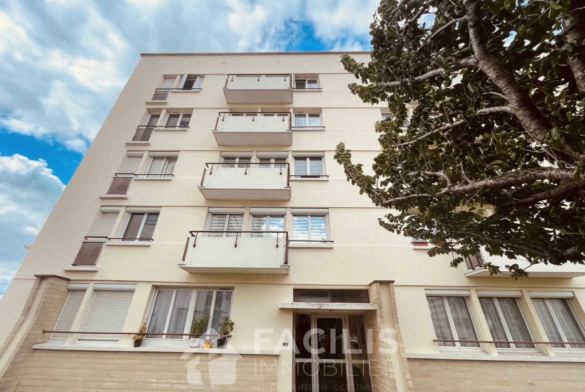 Appartement très bien rénové à Caen 