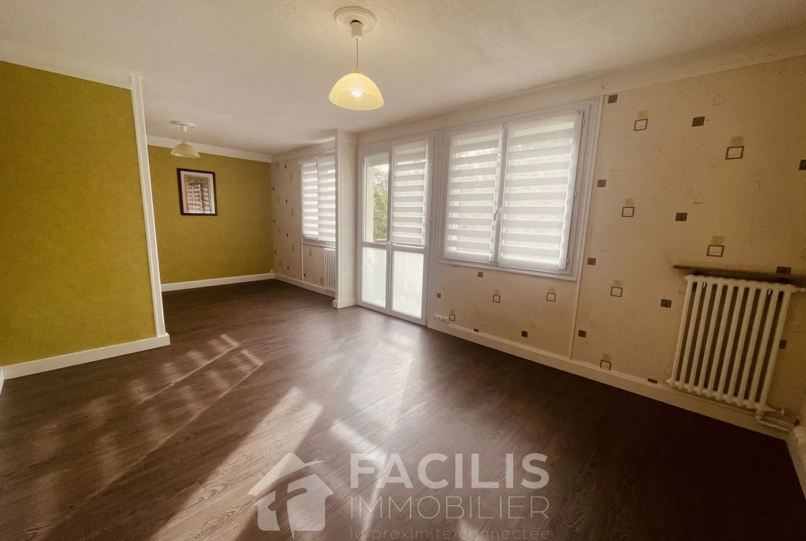 Appartement très bien rénové à Caen 
