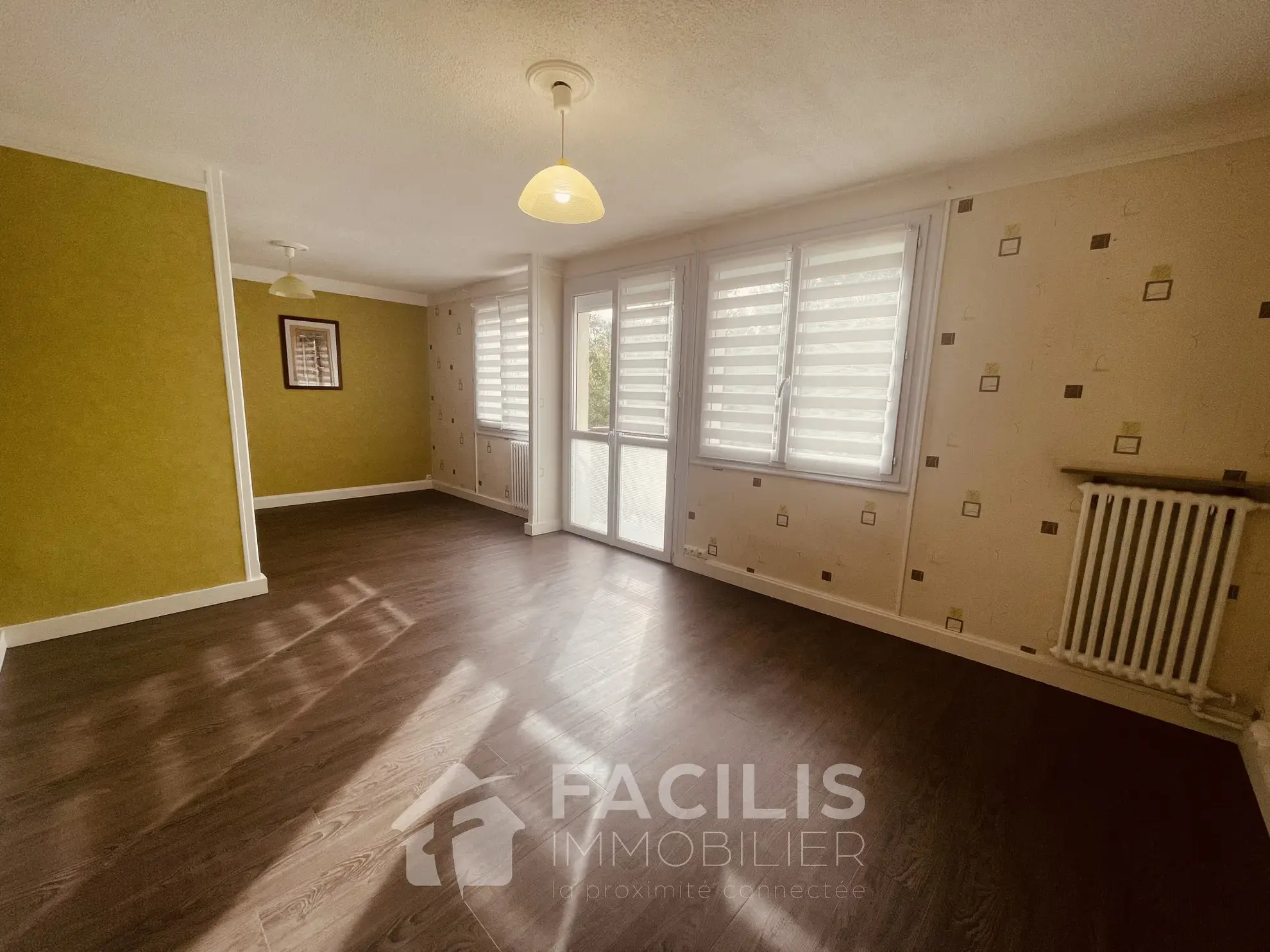 Appartement très bien rénové à Caen 