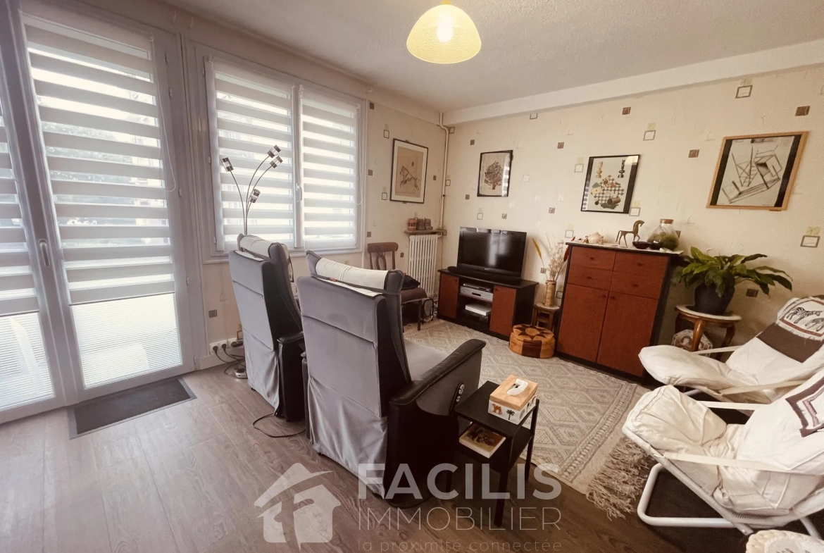 Appartement très bien rénové à Caen 