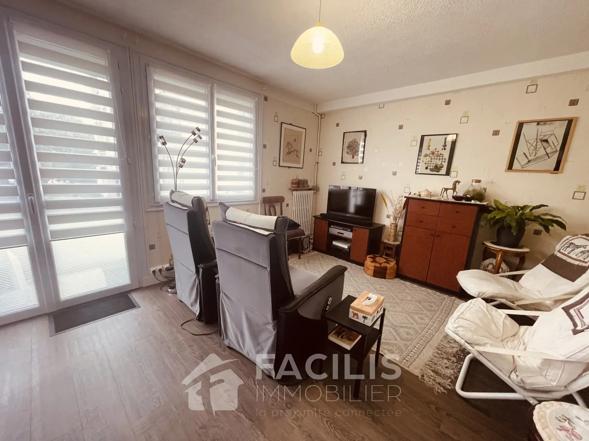 Appartement très bien rénové à Caen 