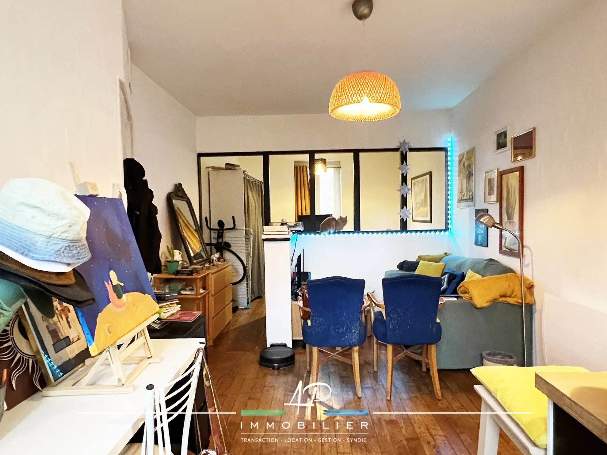 Investment Opportunity: T2 Apartment Sold with Tenant in Dijon 