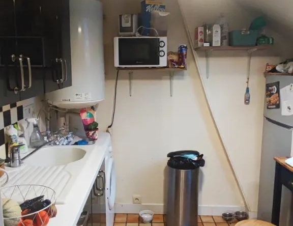 Appartement de deux pièces à Dourdan - Centre ville 